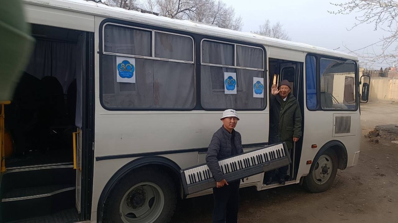 В Туве 1 мая стартует автопробег «Победа будет за нами» фестиваля «МуZыка о  CVOих» | Тувинская правда